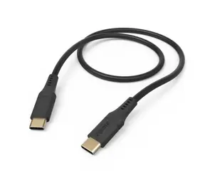 HAMA 201576 Kabel USB-C 2.0 (M) - USB-C (M) 1,5m czarny