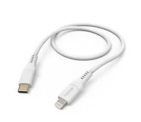 HAMA 201574 Kabel MFi USB-C 2.0 (M) - Lightning 1,5m biały