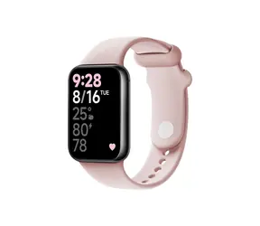 FIXED Pasek silikonowy Pasek silikonowy do XIAOMI SMART Band 8 Pro różowy