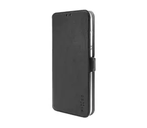 FIXED cienkie etui na książki Topic do XIAOMI Redmi 13C/ POCO C65 w kolorze czarnym