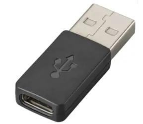 Adapter Poly USB-C (F) - USB-A (M)