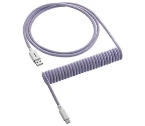 CableMod Klasyczny zwinięty Cable klawiatury USB-C - USB-A 1,5 m Rum Raisin / kabel klawiatury