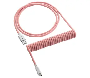 CableMod Klasyczny zwinięty Cable klawiatury USB-C - USB-A 1,5 m Orangesicle / kabel klawiatury