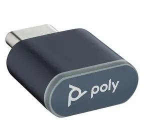 Poly BT700 szary / nadajnik audio Bluetooth / USB-C / BT 5.1
