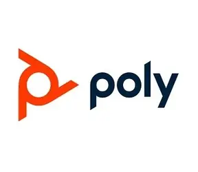 Uchwyt do szkła Poly TC10 Czarny / Montaż na szkle / do Poly TC10 