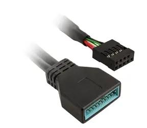 Adapter USB Kolink z wersji wewnętrznej 3.0 na wewnętrzną 2.0