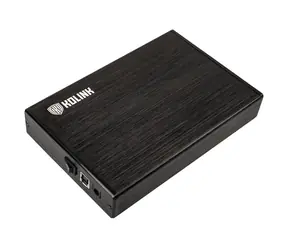 Kolink Zewnętrzna obudowa na dysk twardy 3,5" czarna / SATA III / USB 3.0