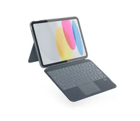 Epico Etui ochronne z klawiaturą CZ do Apple iPad Pro 11(2018/2020/2021/2022) iPad Air 10.9 szary