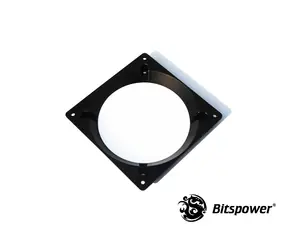 Adapter wentylatora BitsPower 140 mm na 120 mm, czarny