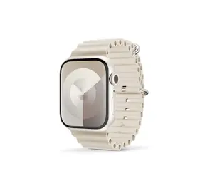 Pasek Epico Ocean do Apple Watch 38/40/41/42 mm beżowy
