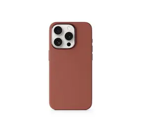 Skórzane etui Epico Mag+ na iPhone 15 Pro Max w kolorze brązowym