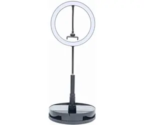 RIO RL10 / Lampa biurkowa do fotografowania telefonem / wysokość 50-168 cm / wybór ciepłego, naturalnego i organicznego światła
