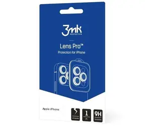 Ochrona aparatu 3mk Lens Pro do Apple iPhone 15 Alpine Green