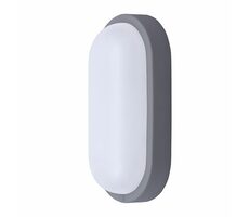 Oświetlenie zewnętrzne LED Solight owalne / 20W / 1500lm / 4000K / IP54 / 26cm