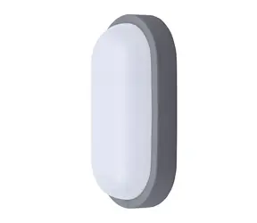 Oświetlenie zewnętrzne LED Solight owalne / 20W / 1500lm / 4000K / IP54 / 26cm