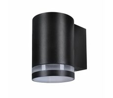 Zewnętrzny kinkiet LED Solight Potenza 1x GU10 czarny / max 30W