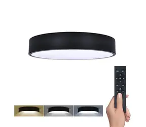 Oświetlenie LED Solight z pilotem / 36W / 2300lm / 30cm / zmiana chromatyczności / możliwość ściemniania