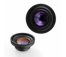 Obiektyw ShiftCamUltra 16mm Wide Angle / Obiektyw do telefonu komórkowego / zoom 0,5x / kąt widzenia: 100°