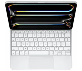 Klawiatura Apple Magic do iPada Pro 11" (M4), kolor amerykański, biała
