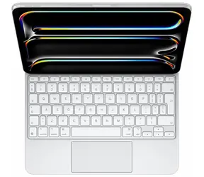 Klawiatura Apple Magic do iPada Pro 11" (M4) ENG biała