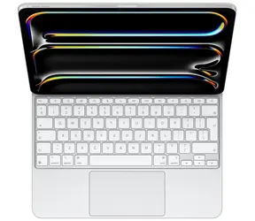 Klawiatura Apple Magic Keyboard do iPada Pro 13" (M4) ENG biała