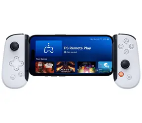 Kontroler do gier mobilnych Backbone One PlayStation Edition na USB-C biały / Kontroler gier do telefonów komórkowych