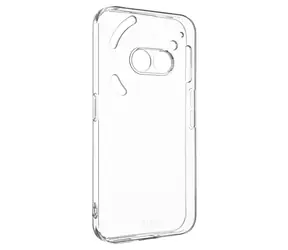 FIXED Żelowe etui TPU na telefon Nothing (2a) przezroczyste