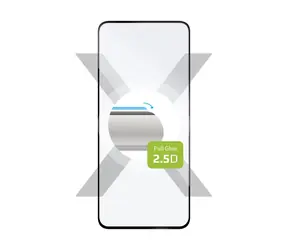FIXED Full-Cover Ochronne szkło hartowane do Infinix Note 40 czarne / klejenie na całym wyświetlaczu 