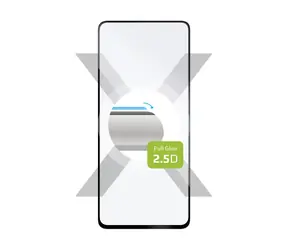 NAPRAWIONO Szkło FIXED Full-Cover do Huawei Nova 12i czarne / klejenie na całym wyświetlaczu 