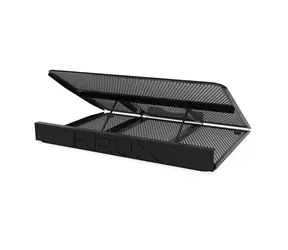 KRUX KRX0034 czarny / Podstawka pod laptopa / do 17,3"