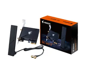 GIGABYTE GC-WIFI7 / PCI-E / Wi-Fi+BT / 5800MBps / BT 5.3