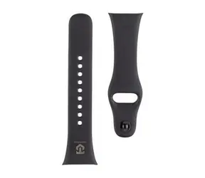 Silikonowy pasek Tactical 844 do zegarka Redmi Watch 3 w kolorze czarnym