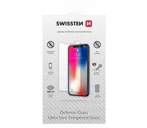 Swissten Ochronne szkło hartowane 2.5D do Motorola E22i/E22