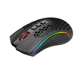 Redragon M808 Storm Pro Czarny / Bezprzewodowa mysz do gier / Optyczna / 16000 DPI / 7 przycisków / RF 2,4 GHz