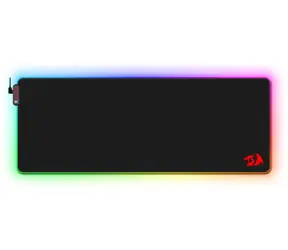 Redragon P033 Neptune X Extended czarny / Podkładka pod mysz / 800 x 300 mm / RGB / USB