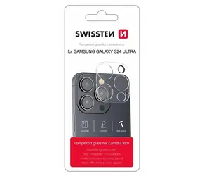 Swissten Szkło ochronne na obiektyw aparatu do Samsung Galaxy S24 Ultra