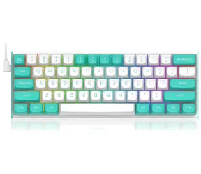 Redragon K683WB biała / Klawiatura gamingowa / mechaniczna / Redragon magnetyczna / USB / US