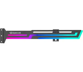 Redragon RD-GCP03 RGB czarny / Stojak na kartę graficzną