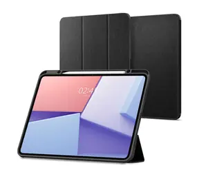 Etui Spigen Urban Fit do Apple iPad Pro 12.9" 2024 czarne