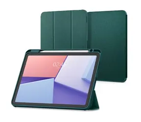 Etui Spigen Urban Fit do Apple iPad Air 10,9" 2024 zielone