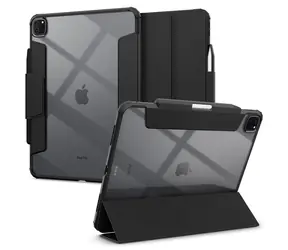 Etui ochronne Spigen Ultra Hybrid Pro do Apple iPad Pro 12.9" 2024 czarne