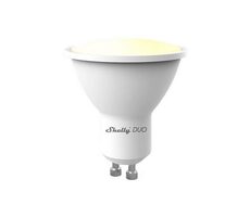 Shelly DUO GU10 (WIFI) / 4,5W / GU10 / 2700 K - 6500 K