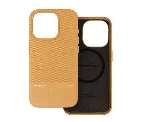 Etui Native Union (RE)CLASSIC do Apple iPhone 16 pomarańczowe