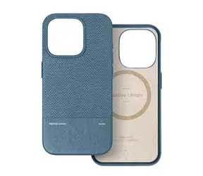 Etui Native Union (RE)CLASSIC do Apple iPhone 16 niebieskie