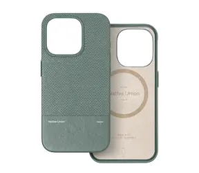 Etui Native Union (RE)CLASSIC do Apple iPhone 16 zielone