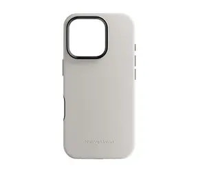 Etui Native Union Active do Apple iPhone 16 w kolorze szarym