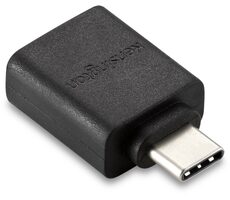 Adapter Kensington CA1010 USB-C (M) - USB-A (F) czarny
