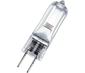 Lampa Halogenowa OSRAM HLX G6.35 50W / 12V / 1600lm / Bez reflektora