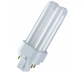 Żarówka energooszczędna OSRAM DULUX D 18/W840 / G24Q-2 FS1 / 100V