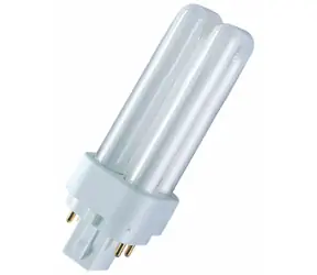 Żarówka energooszczędna OSRAM DULUX D 13/W840 / G24Q-1 FS1 / 91V